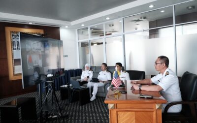 TENTERA LAUT DIRAJA BRUNEI SERTAI KEY LEADERSHIP ENGAGEMENT KE-12 DENGAN FOKUS KEPADA INOVASI DAN TEKNOLOGI