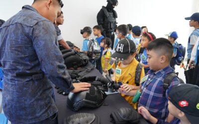 TENTERA LAUT DIRAJA BRUNEI (TLDB) MENERIMA LAWATAN DARIPADA iKIDS ENRICHMENT LEARNING CENTRE