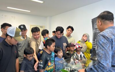 TENTERA LAUT DIRAJA BRUNEI MENERIMA LAWATAN DARIPADA PERPUSTAKAAN DEWAN BAHASA DAN PUSTAKA, DAERAH TEMBURONG