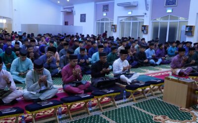 TENTERA LAUT DIRAJA BRUNEI MENYAMBUT KEDATANGAN TAHUN BARU 1447 HIJRAH