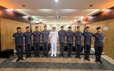 PERJUMPAAN PEMERINTAH TLDB DENGAN ANGGOTA INTEK 176 – TEKANKAN NILAI TERAS DAN DISIPLIN