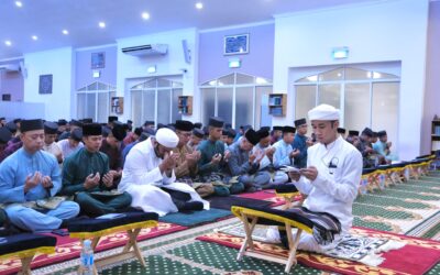 MAJLIS DOA KESYUKURAN SEMPENA ULANG TAHUN HARI KEPUTERAAN KDYMM PADUKA SERI BAGINDA SULTAN DAN YANG DI-PERTUAN NEGARA BRUNEI DARUSSALAM KE-79 TAHUN