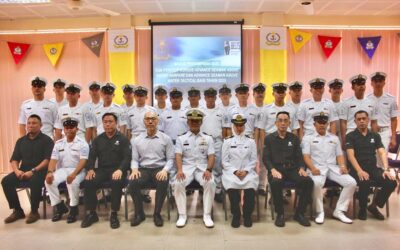 MAJLIS PENUTUP DAN PENYAMPAIAN SIJIL BAGI KURSUS ADVANCE ABOVE WATER WARFARE DAN ADVANCE ABOVE WATER TACTICAL BAGI TAHUN 2025