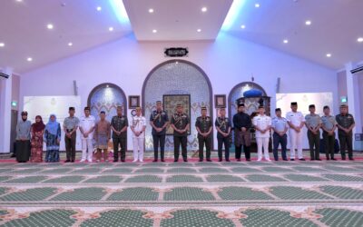 TIGA ANGGOTA TLDB DIRAIKAN DALAM MAJLIS SEMPENA PENGISLAMAN ANGGOTA ABDB 2024–2025