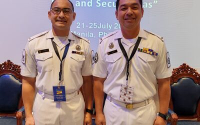 ANGGOTA TENTERA LAUT DIRAJA BRUNEI MENYERTAI PROGRAM WESTERN PACIFIC NAVAL SYMPOSIUM EMERGING LEADERS INTERACTION PROGRAM (ELIP) 2025
