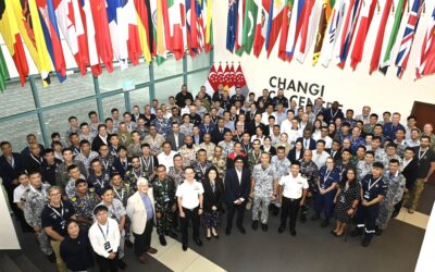 TENTERA LAUT DIRAJA BRUNEI SERTAI 13TH REGIONAL MARITIME SECURITY PRACTITIONER PROGRAMME DI SINGAPURA