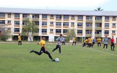 KEJOHANAN AKHIR BOLA SEPAK DAN TARIK KALAT PERINGKAT TLDB BAGI TAHUN 2025