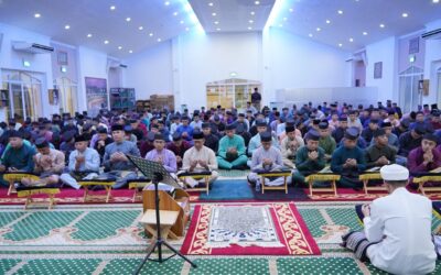 TLDB TELAH MENGADAKAN MAJLIS DOA KESYUKURAN SEMPENA ULANG TAHUN JUBLI INTAN PERKAHWINAN KDYMM PADUKA SERI BAGINDA SULTAN DAN YANG DI-PERTUAN NEGARA BRUNEI DARUSSALAM DAN KEBAWAH DULI YANG MAHA MULIA PADUKA SERI BAGINDA RAJA ISTERI PENGIRAN ANAK SALEHA