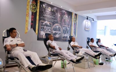 TLDB MENGENDALIKAN KEMPEN DERMA DARAH SEMPENA HUT ABDB KE-64
