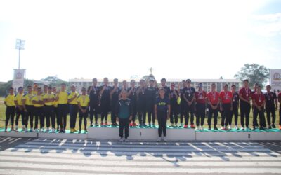 TLDB TELAH MENGADAKAN LARIAN HALF MARATHON DAN 10KM 2025