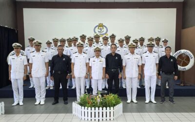 18 PEGAWAI TELAH MENAMATKAN KURSUS OFFICER UNDER TRAINING (OUTC) BAGI TAHUN 2025