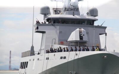 KDB DARULAMAN MEMULAI PELAYARAN JARAK JAUH UNTUK LATIHAN ASEAN MULTILATERAL NAVAL EXERCISE (AMNEX 3/2025) KE-3