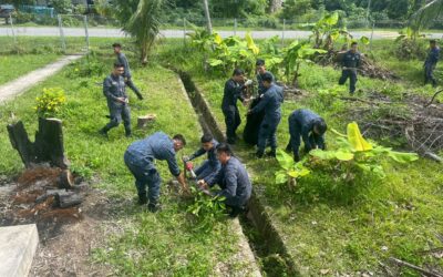 TLDB MELAKSANAKAN KEMPEN KEBERSIHAN MASJID SEMPENA ULANG TAHUN JUBLI INTAN TLDB