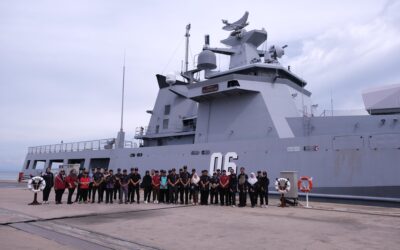 TENTERA LAUT DIRAJA BRUNEI ADAKAN MEDIA DAY 2025: SESI 2