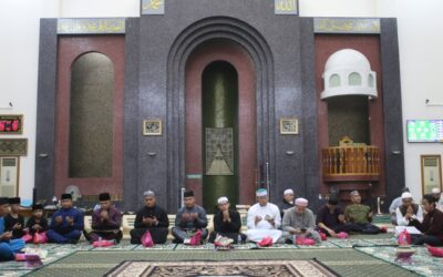 PROGRAM MASJID ANGKAT SEMPENA SAMBUTAN MAULIDUR RASUL 1447H2025M MASJID KG KAPOK