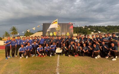 TENTERA LAUT DIRAJA BRUNEI MENDAPAT KEDUDUKAN KETIGA DALAM SUKAN PERLAWANAN AKHIR KEJOHANAN BOLA SEPAK DAN TARIK KALAT ANGKATAN BERSENJATA DIRAJA BRUNEI 2025