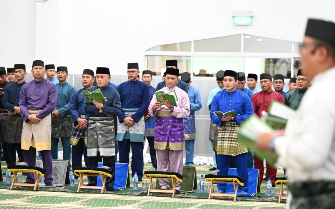 KEMENTERIAN PERTAHANAN MENGADAKAN MAJLIS GEMA MARHABAN SEMPENA MAULUD NABI MUHAMMAD SALLALLAHU ‘ALAIHI WA SALLAM 1447H/2025M