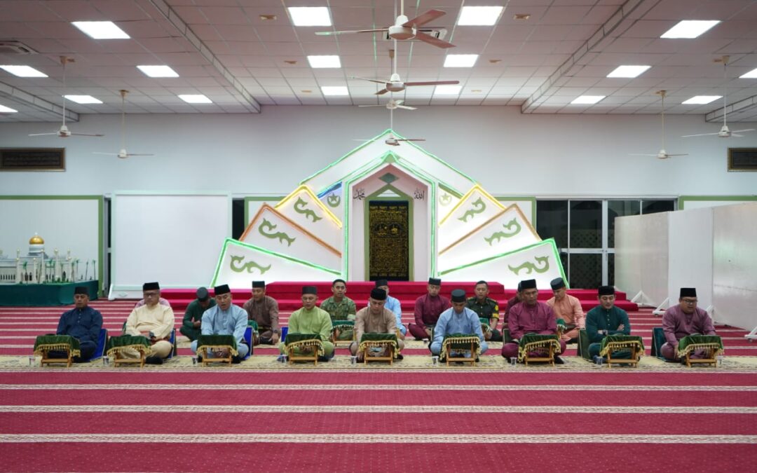 GEMA MARHABAN DI SURAU AR-RAHMAH, BATALION KE-3, PERKHEMAHAN LUMUT DAN SURAU AL-FA’IZUN, BATALION KE-1, BERAKAS GARISON