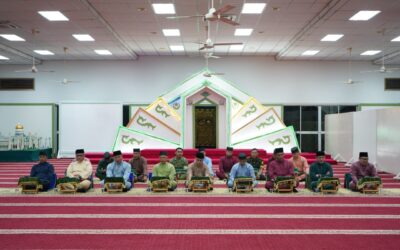 GEMA MARHABAN DI SURAU AR-RAHMAH, BATALION KE-3, PERKHEMAHAN LUMUT DAN SURAU AL-FA’IZUN, BATALION KE-1, BERAKAS GARISON