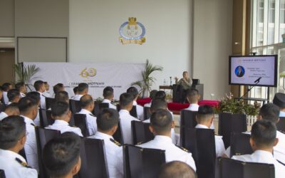 CERAMAH MOTIVASI SEMPENA SAMBUTAN JUBLI INTAN TENTERA LAUT DIRAJA BRUNEI