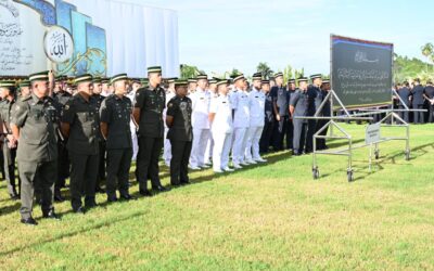 TENTERA LAUT DIRAJA BRUNEI (TLDB) MENYERTAI PERARAKAN KEBANGSAAN SEMPENA MAULUD NABI 1447H