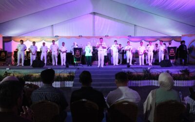Pancaragam TLDB Meriahkan Pentas Perayaan Bandar Seri Begawan