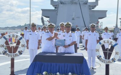 MAJLIS SERAH TERIMA TUGAS PEGAWAI PEMERINTAH KDB DARUSSALAM