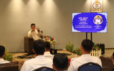 KURSUS KEPIMPINAN PTB KANAN SESI 2025 MENGANJURKAN MAJLIS ILMU DAN LEADERSHIP TALK