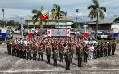EMPAT ANGGOTA TLDB TAMAT KURSUS KOMPENI/SKUADRON SARJAN MEJAR SESI 2025