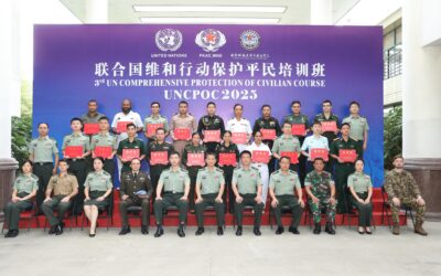 PENYERTAAN PEGAWAI TENTERA LAUT DIRAJA BRUNEI DALAM THE ASEAN DEFENCE MINISTERS’ MEETING – PLUS EXPERTS’ WORKING GROUP ON PEACEKEEPING OPERATIONS