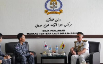 TENTERA LAUT DIRAJA BRUNEI MENGADAKAN INTERAKSI BERSAMA TENTERA LAUT REPUBLIK KOREA