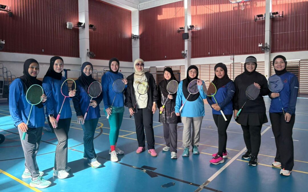 BAKTI TLDB MENGADAKAN SUKAN ‘FUN BADMINTON 2025’