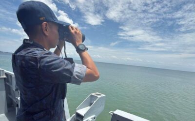 TENTERA LAUT DIRAJA BRUNEI MENYERTAI EKSESAIS SEACAT 2025
