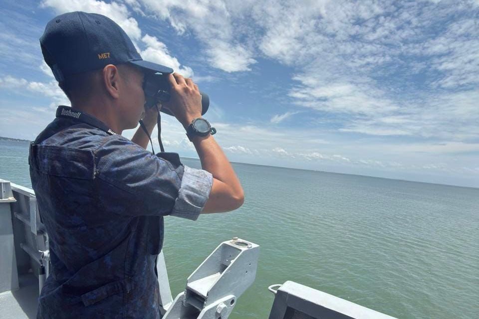 TENTERA LAUT DIRAJA BRUNEI MENYERTAI EKSESAIS SEACAT 2025