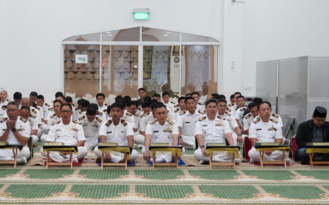 TENTERA LAUT DIRAJA BRUNEI MENGADAKAN PROGRAM KULIAH SUBUH