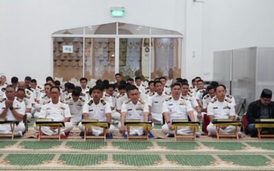 TENTERA LAUT DIRAJA BRUNEI MENGADAKAN PROGRAM KULIAH SUBUH