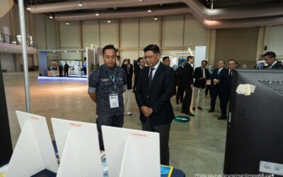TENTERA LAUT DIRAJA BRUNEI MENYERTAI BRUNEI DARUSSALAM MARITIME WEEK 2025 (BDMW 2025)