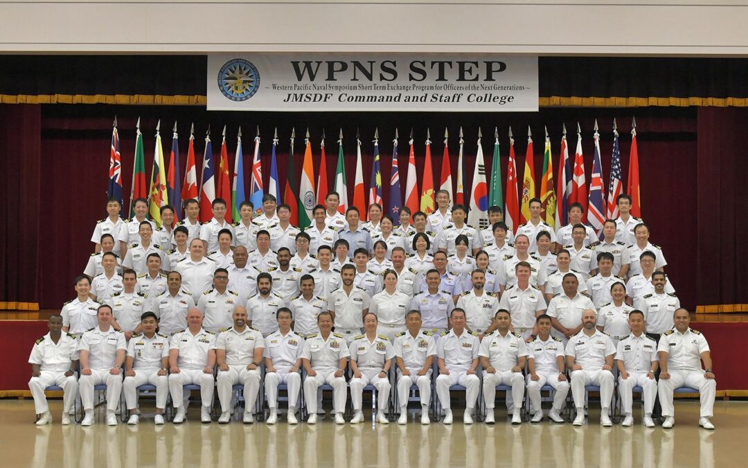 TENTERA LAUT DIRAJA BRUNEI SERTAI 13TH WESTERN PACIFIC NAVAL SYMPOSIUM SHORT TERM EXCHANGE PROGRAM (WPNS STEP)