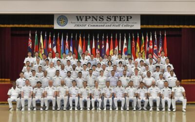 TENTERA LAUT DIRAJA BRUNEI SERTAI 13TH WESTERN PACIFIC NAVAL SYMPOSIUM SHORT TERM EXCHANGE PROGRAM (WPNS STEP)