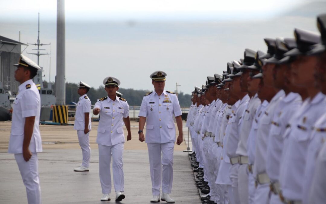 PERBARISAN PEMERINTAH ARMADA SEMPENA PERLANTIKAN PEMERINTAH ARMADA YANG BAHARU