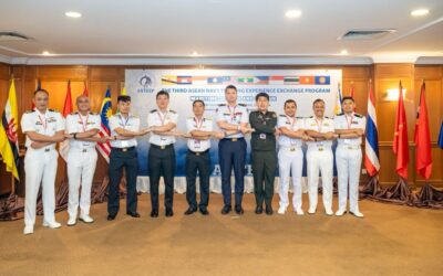 TENTERA LAUT DIRAJA BRUNEI MENYERTAI PROGRAM ASEAN NAVAL TRAINING EXPERIENCE EXCHANGE PROGRAMME KE-3