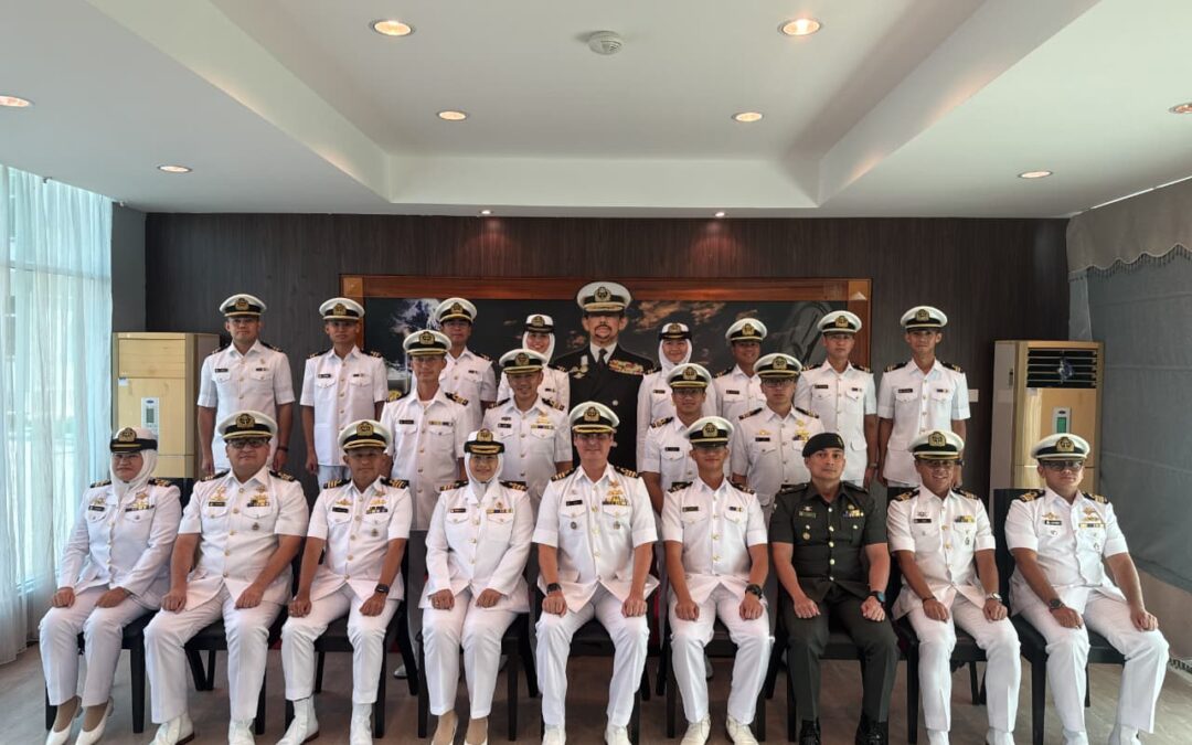 Kursus Junior Warfare Officer Course (JWOC) Siri 02/2025 Meningkatkan Kemarihan Taktikal Pegawai-Pegawai Muda TLDB