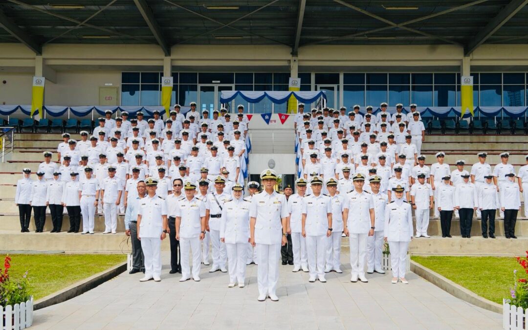 UPACARA MAJLIS PERPISAHAN BAGI KOMANDAN LATIHAN LAUT, TENTERA LAUT DIRAJA BRUNEI