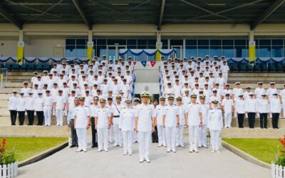 UPACARA MAJLIS PERPISAHAN BAGI KOMANDAN LATIHAN LAUT, TENTERA LAUT DIRAJA BRUNEI