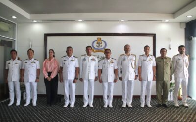 TLDB MENERIMA LAWATAN DARIPADA PEMANGKU SETIAUSAHA PERTAHANAN REPUBLIK ISLAM PAKISTAN