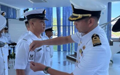 MAJLIS KENAIKAN PANGKAT SIRI 03/2025 BAGI ANGGOTA PUSAT LATIHAN TENTERA LAUT