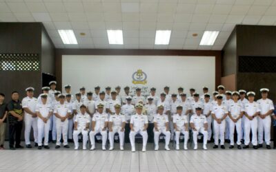 JABATAN LOGISTIK MENYAMBUT PELANTIKAN PEGAWAI PEMERINTAH LOGISTIK TLDB