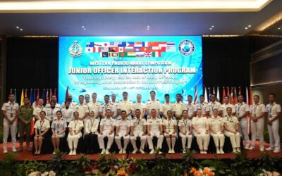 PENGLIBATAN TLDB MEMPERKUKUH HUBUNGAN DIPLOMASI PERTAHANAN SERANTAU PERINGKAT PEGAWAI MUDA