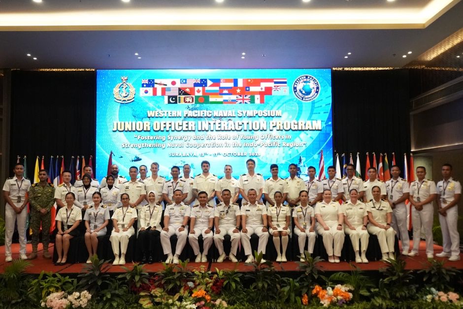 PENGLIBATAN TLDB MEMPERKUKUH HUBUNGAN DIPLOMASI PERTAHANAN SERANTAU PERINGKAT PEGAWAI MUDA