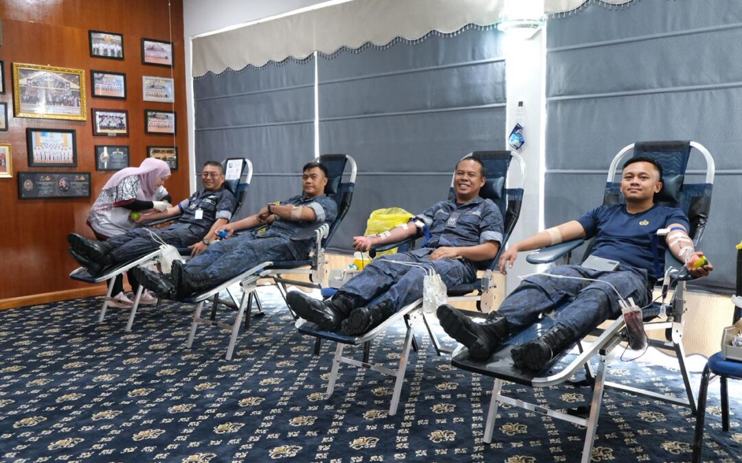 TLDB MENGANJURKAN KEMPEN DERMA DARAH SELAMA DUA HARI SEMPENA ULANG TAHUN JUBLI INTAN TLDB